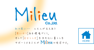 Milieu co.,ltd.