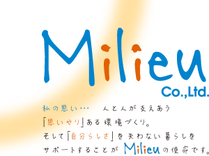 Milieu co.,ltd.