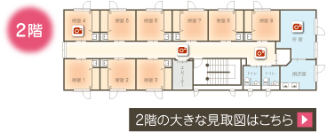 ホーム博多2階の大きな見取図はこちら