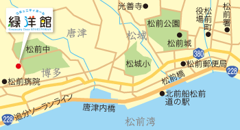 コミュニティホーム緑洋館の地図